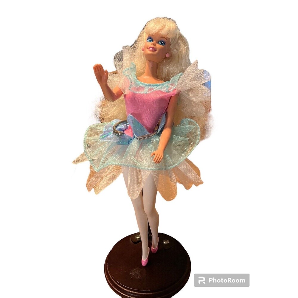 Barbie Doll Tooth Fairy Walmart Special Edition Mattel White Legs Ballet 1994